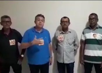 Cafarnaum – Deputado Alex da Piatã posta vídeo oficializando apoio de Rocha a chapa encabeçada por Wilson Macambira