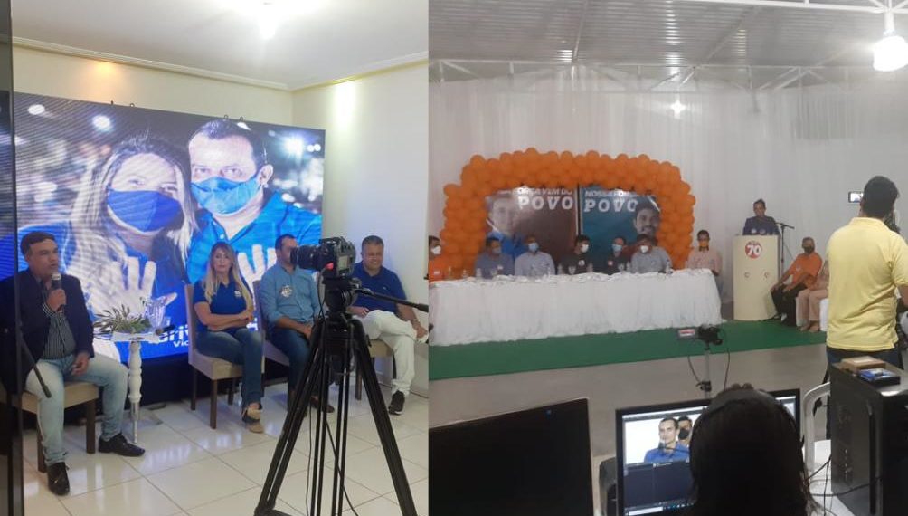 Com as eleições cada dia mais perto os candidatos tiveram que inovar em campanhas políticas em meio a pandemia