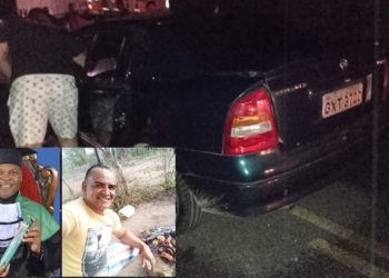 Colisão frontal entre Astra e caminhão deixa um morto e outro ferido na BA-131