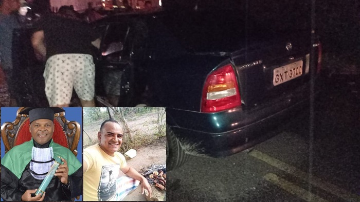 Colisão frontal entre Astra e caminhão deixa um morto e outro ferido na BA-131