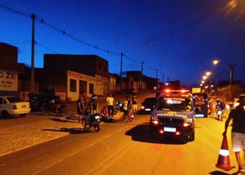 Homem fica gravemente ferido após ser atropelado por moto na BA 409