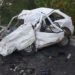 Homem morre em colisão envolvendo carro de passeio e carreta na BR 116 Norte