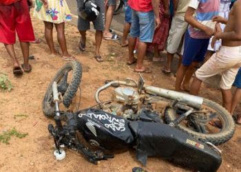 Colisão entre motocicletas deixa dois mortos e três feridos em Sento Sé