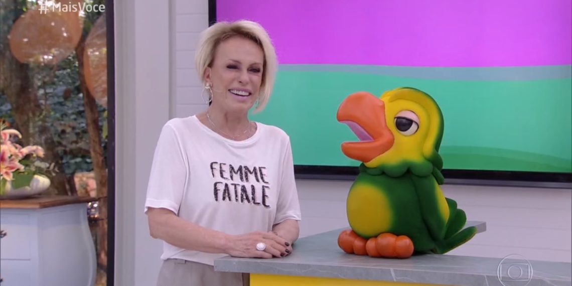 Companheiro de Ana Maria Braga, Louro José, sugeriu o nome do 13º filho de Chitão e Juci