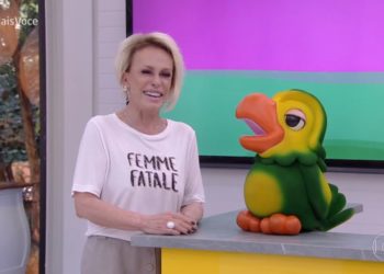 Companheiro de Ana Maria Braga, Louro José, sugeriu o nome do 13º filho de Chitão e Juci