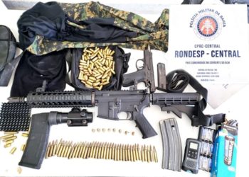 Confronto entre policiais e quadrilha resultou em um militar ferido e seis bandidos mortos em Salvador