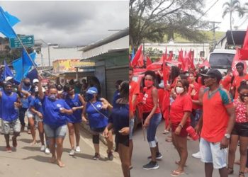 Extinta tradição política coiteense do vermelho x azul é praticada em Ubaíra-BA