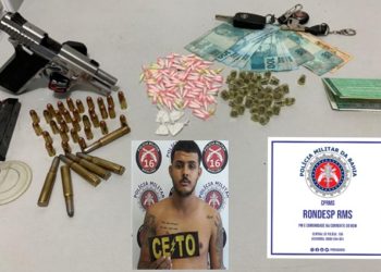 Coiteense fornecedor de drogas em várias cidades é morto em confronto com a PM e PF em Simões Filho