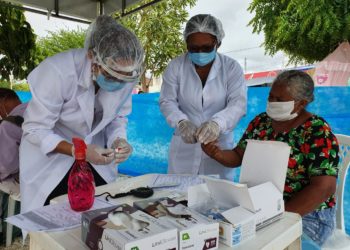 Prefeitura de Canudos realiza testagem em massa para Covid-19