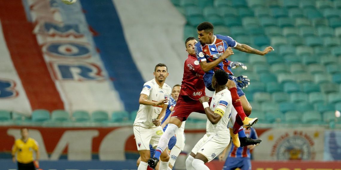 Bahia vence o Fortaleza e sobe para o 9º lugar