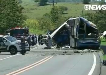 Acidente em rodovia no interior de SP provoca 41 mortes, diz PM