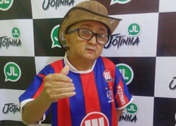 Jotinha tem suspeita de infecção pelo novo coronavírus, diz hospital de SAJ