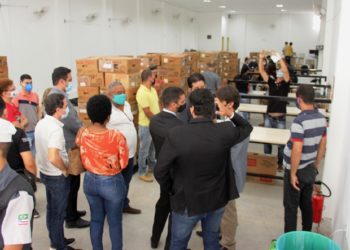 Justiça Eleitoral de Coité conclui a inseminação e lacração das urnas eletrônicas