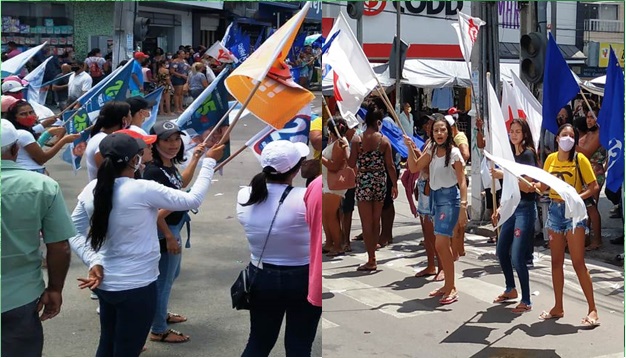 Grupos políticos intensificam campanha na última semana eleitoral em Coité