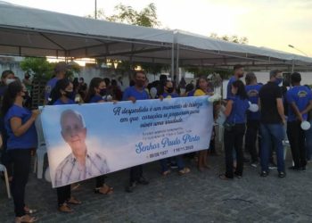Corpo do empresário Paulo Pinto é sepultado em Conceição do Coité
