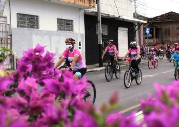 Queimadas – Pedal Rosa alerta mulheres para prevenção ao câncer
