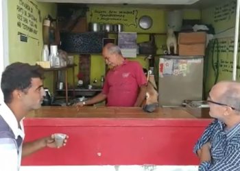 Ponto do Cafezinho – Gafes e atrapalhadas durante programas e entrevistas ao vivo