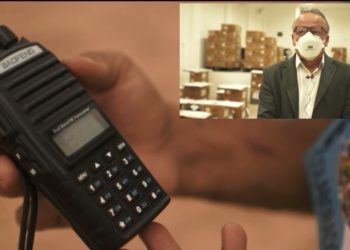 Amante do rádio-amadorismo, juiz de Coité enaltece trabalho voluntário mais uma vez nas eleições