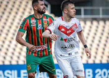 Série B – Vitória leva virada do Sampaio Corrêa e jejum chega a 9 jogos