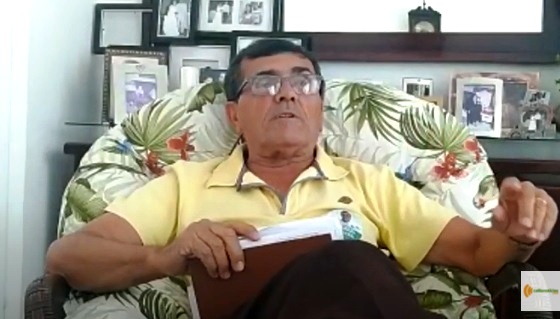 Eleito vereador mais novo de Coité em 1970, Sinval Mascarenhas está na disputa pra ser o mais idoso em 2020