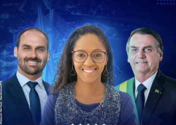 Ex-assessora de Eduardo Bolsonaro, natural de Riachão do Jacuípe é eleita vereadora na maior capital do País