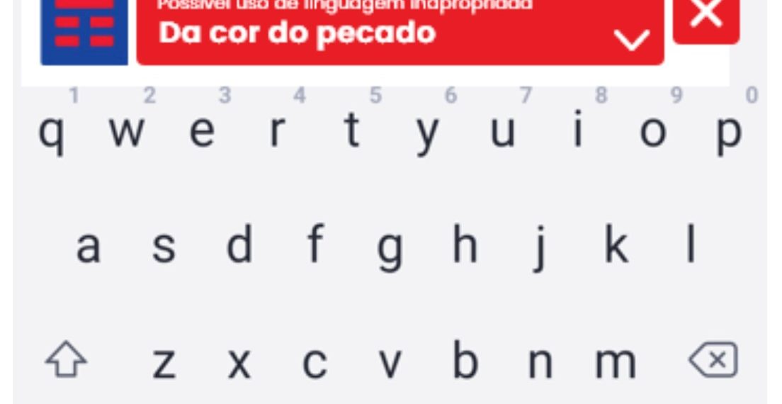 TIM cria teclado consciente contra o racismo