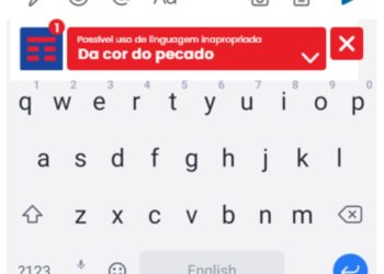 TIM cria teclado consciente contra o racismo