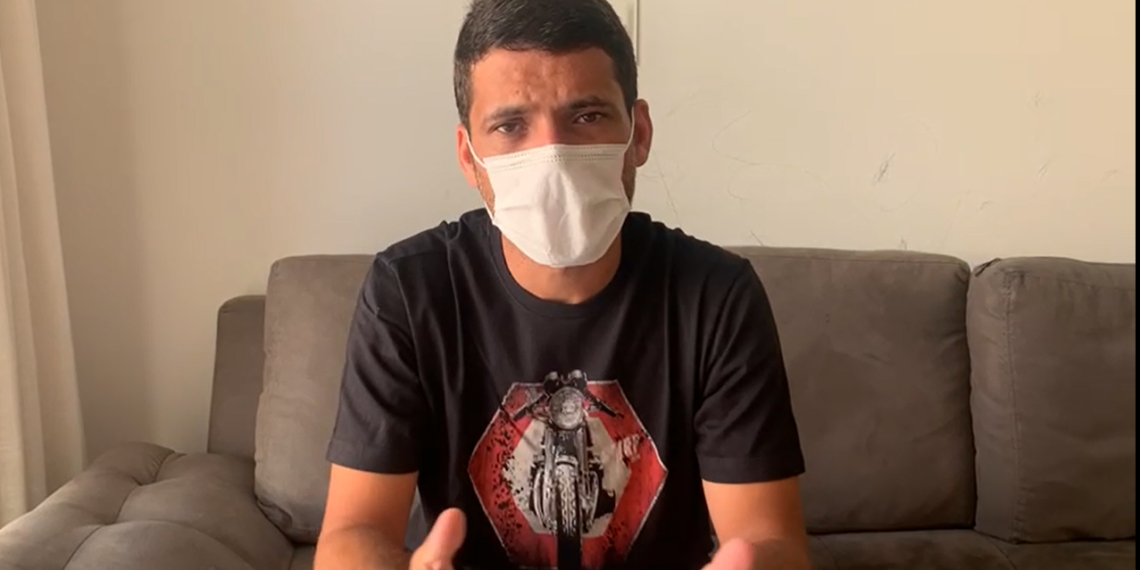 Uma semana após ser eleito prefeito de Ponto Novo, Dr. Thiago Gilleno testa positivo para covid-19
