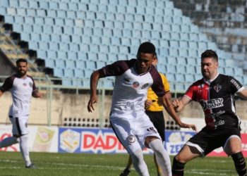 Série C – Jacuipense segura o empate contra a Ferroviária no Ceará e continua em busca da vaga no G4