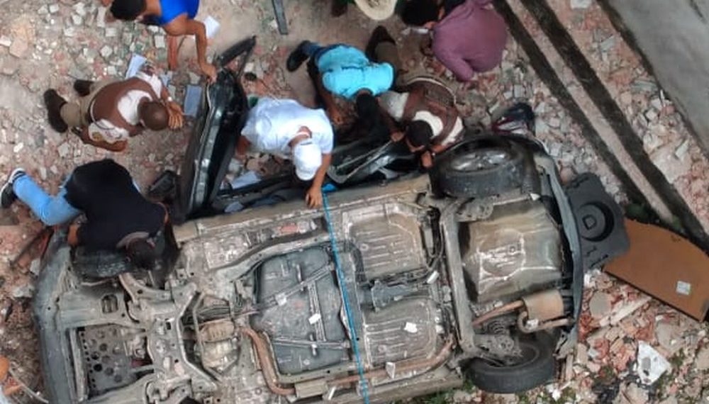 Ex-presidente da ABAT morre após carro cair de uma altura de 5 metros