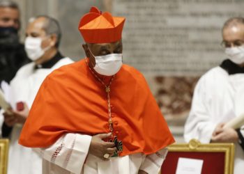 Papa Francisco nomeia novos cardeais, incluindo o primeiro afro-americano