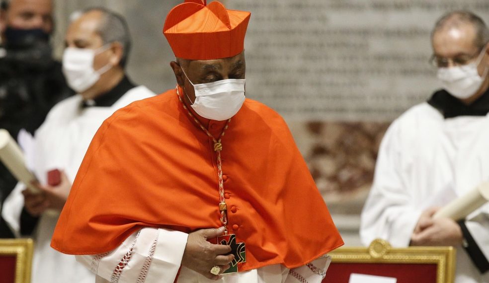 Papa Francisco nomeia novos cardeais, incluindo o primeiro afro-americano