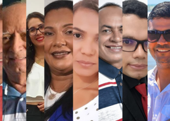 Araci – Prefeita Keinha anuncia os nomes dos nove secretários