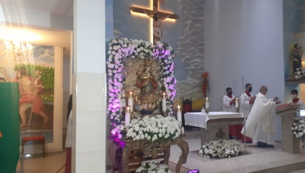 Novenário em Araci acontece seguindo as recomendações de saúde