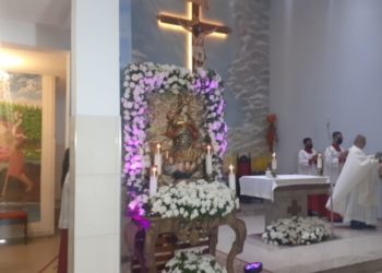 Novenário em Araci acontece seguindo as recomendações de saúde