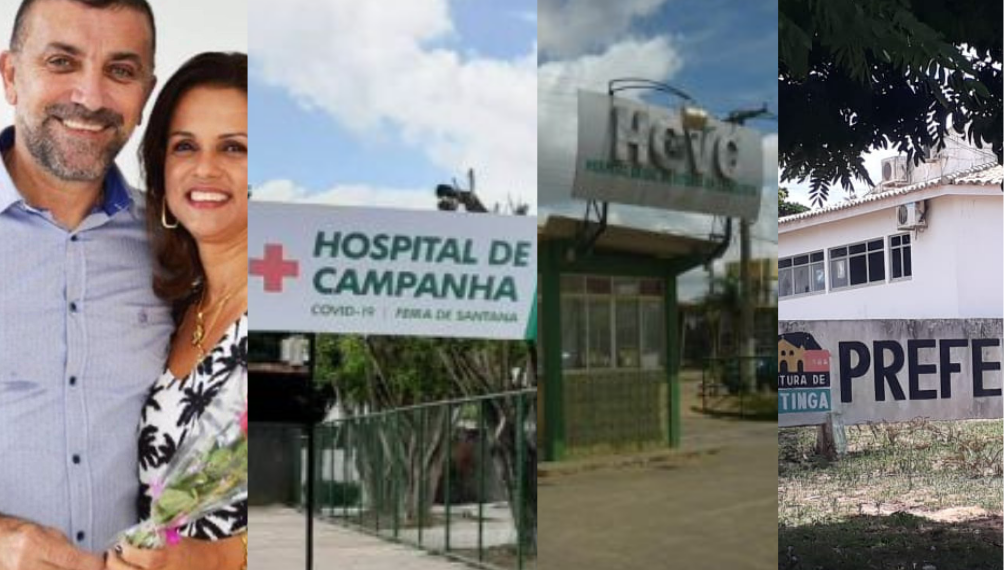 Giro de notícias: prefeito de Feira de Santana grava vídeo preocupado com aumento do número de casos de covid-19 na cidade