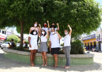 Com apoio de agência internacional, programa formado por jovens retrata o protagonismo da mulher em Pintadas