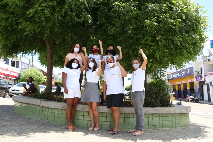 Com apoio de agência internacional, programa formado por jovens retrata o protagonismo da mulher em Pintadas