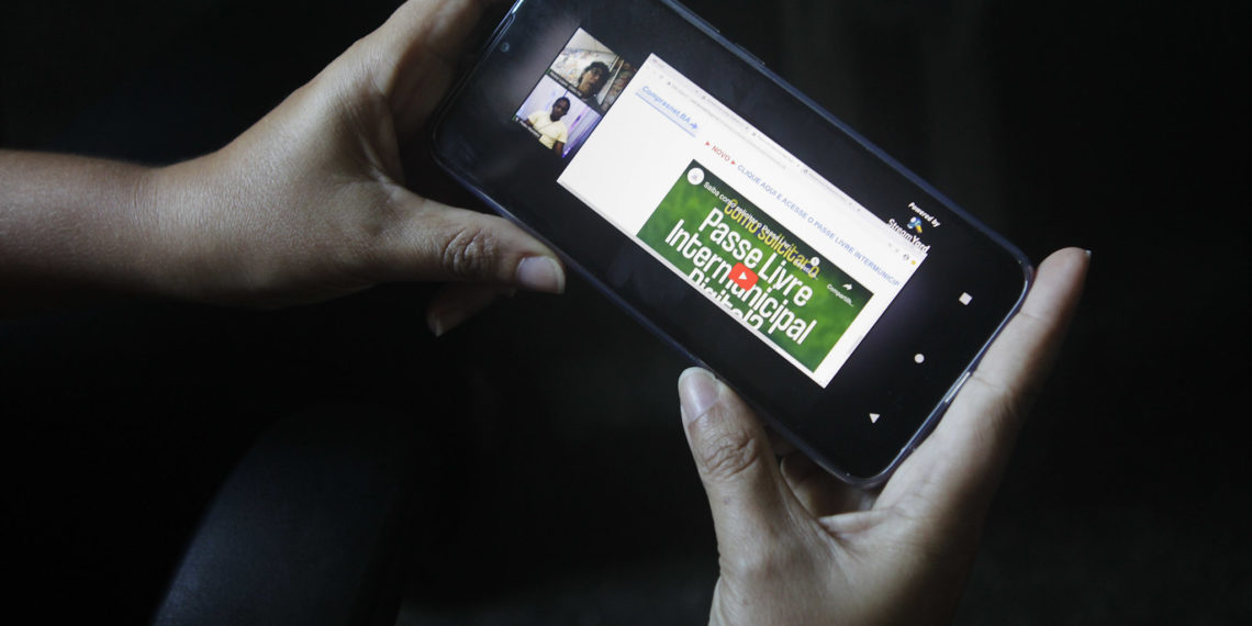 Governo do Estado lança Passe Livre digital para pessoas com deficiência