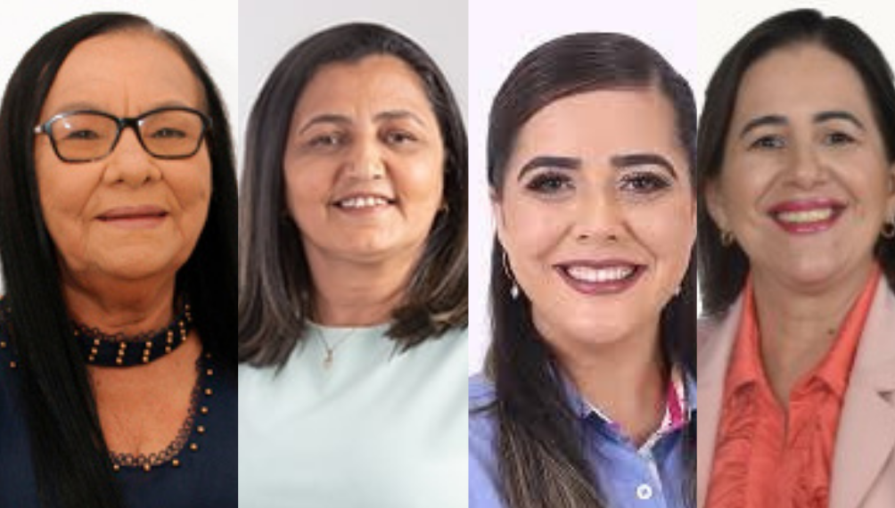Mulheres no poder IV: Dos 18 municípios do território Nordeste II, 16 elegeram mulheres a cargos legislativo e executivo