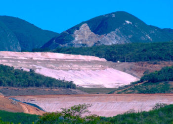 Yamana Gold emite nota de esclarecimento sobre deslizamento de material em área da barragem de rejeito