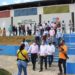 Coité I – Rui Costa entrega Complexo Poliesportivo e fala da situação da estrada para Riachão do Jacuípe