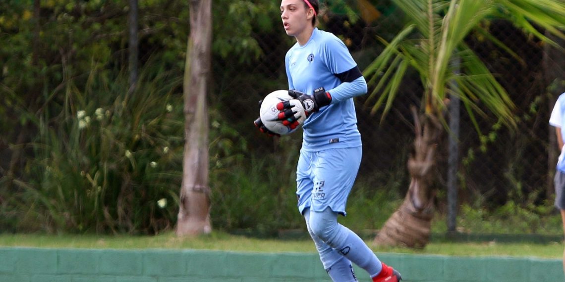 Depois de brilhar no Vitória, goleira filha de coiteense se destaca no Paulista Sub-17 pela Ferroviária-SP