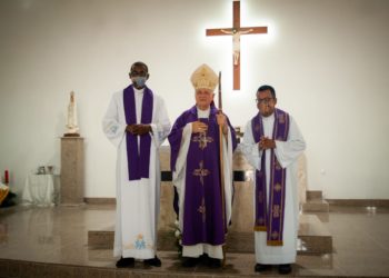 Quijingue celebra missa de comemoração aos 45 anos da Paróquia São João Batista