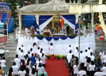 Acompanhe aqui a celebração de encerramento do Novenário de Nossa Senhora da Conceição