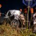 Colisão na BR 324 envolvendo caminhão e Kadett próximo a Tanquinho deixa dois mortos e um gravemente ferido