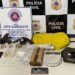 Traficantes presos em ação conjunta no município de Araci