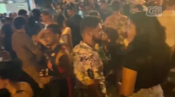 Polícia encerra festa com cerca de 700 pessoas em Itacaré, Sul do Estado