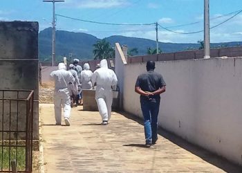 Vítima da Covid-19: corpo do radialista Angel Rosa é sepultado em Jacobina