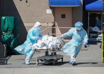 EUA já registram mais mortes por covid que de soldados na 2ª Guerra